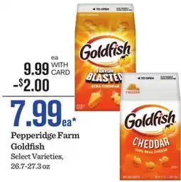 Mariano's Pepperidge Farm Goldfish offer