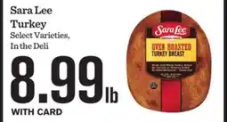 Mariano's Sara Lee Turkey offer