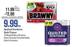 Mariano's Quilted Northern Bath Tissue offer