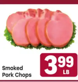 Tony’s Fresh Market Smoked Pork Chops offer