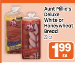Tony’s Fresh Market Aunt Millie's Deluxe White or Honeywheat Bread offer