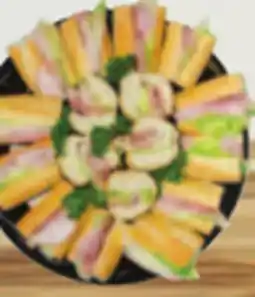 Tony’s Fresh Market Sub Platter offer