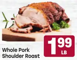 Tony’s Fresh Market Whole Pork Shoulder Roast offer