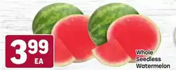 Tony’s Fresh Market Whole Seedless Watermelon offer