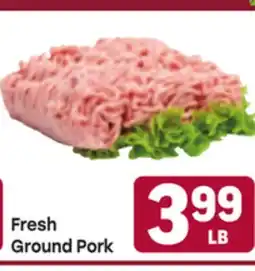Tony’s Fresh Market Fresh Ground Pork offer