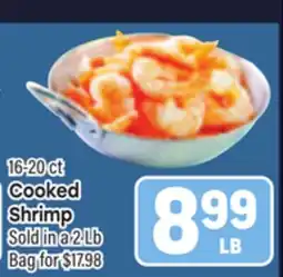 Tony’s Fresh Market Cooked Shrimp offer