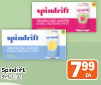 Tony’s Fresh Market Spindrift offer