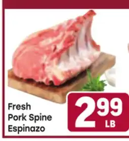 Tony’s Fresh Market Fresh Pork Spine Espinazo offer