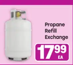 Tony’s Fresh Market Propane Refill Exchange offer