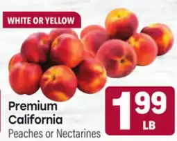 Tony’s Fresh Market Premium California Peaches or Nectarines offer