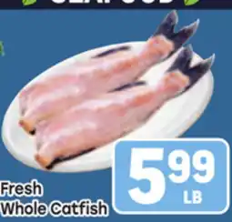 Tony’s Fresh Market Fresh Whole Catfish offer
