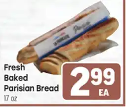 Tony’s Fresh Market Fresh Baked Parisian Bread offer