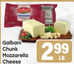 Tony’s Fresh Market Galbani Chunk Mozzarella Cheese offer