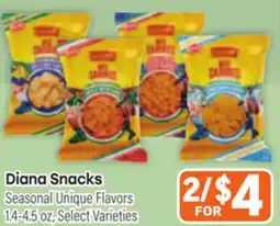 Tony’s Fresh Market Diana Snacks offer