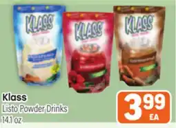 Tony’s Fresh Market Klass Listo Powder Drinks offer
