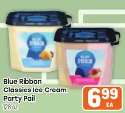 Tony’s Fresh Market Blue Ribbon Classics Ice Cream Party Pail offer