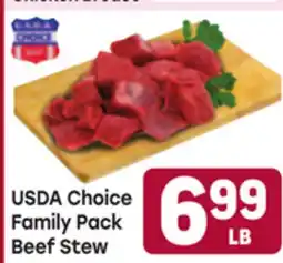 Tony’s Fresh Market USDA Choice Family Pack Beef Stew offer
