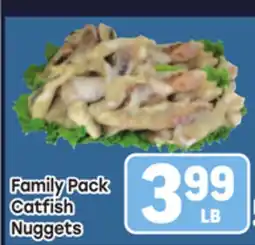 Tony’s Fresh Market Family Pack Catfish Nuggets offer