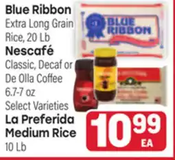 Tony’s Fresh Market Blue Ribbon, Nescafè offer