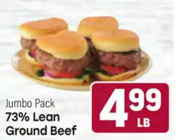 Tony’s Fresh Market Jumbo Pack 73% Lean Ground Beef offer