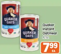 Tony’s Fresh Market Quaker Instant Oatmeal offer