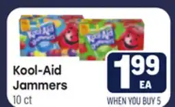 Tony’s Fresh Market Kool-Aid Jammers offer