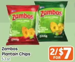 Tony’s Fresh Market Zambos Plantain Chips offer