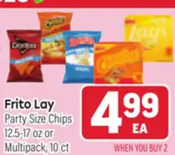 Tony’s Fresh Market Frito Lay offer