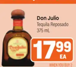 Tony’s Fresh Market Don Julio Tequila Reposado offer