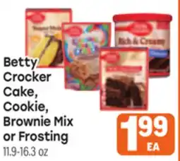 Tony’s Fresh Market Betty Crocker Cake, Cookie, Brownie Mix or Frosting offer