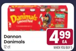 Tony’s Fresh Market Dannon Danimals offer