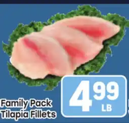Tony’s Fresh Market Family Pack Tilapia Fillets offer