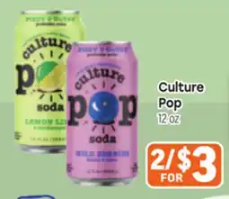 Tony’s Fresh Market Culture Pop offer