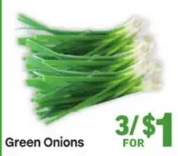 Tony’s Fresh Market Green Onions offer