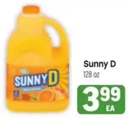 Tony’s Fresh Market Sunny D offer