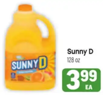 Tony’s Fresh Market Sunny D offer