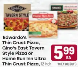 Tony’s Fresh Market Edwardo's Thin Crust Pizza, Gino's East Tavern Style Pizza or Home Run Inn Ultra Thin Crust Pizza offer