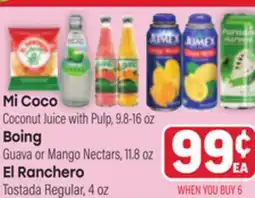 Tony’s Fresh Market Mi Coco, Boing, El Ranchero offer