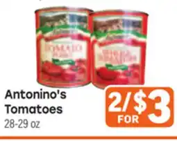 Tony’s Fresh Market Antonino's Tomatoes offer