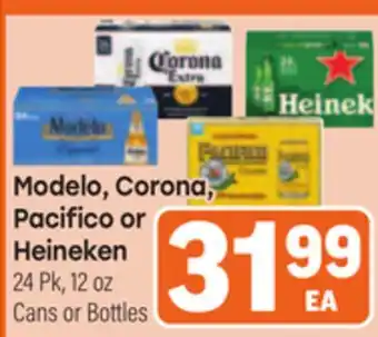 Tony’s Fresh Market Modelo, Corona, Pacifico or Heineken offer