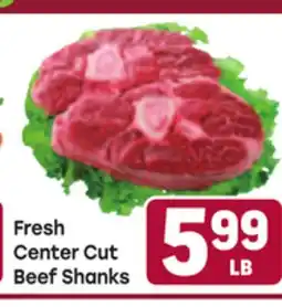 Tony’s Fresh Market Fresh Center Cut Beef Shanks offer