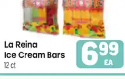 Tony’s Fresh Market La Reina Ice Cream Bars offer