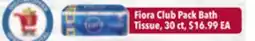 Tony’s Fresh Market Flora Club Pack Bath Tissue offer