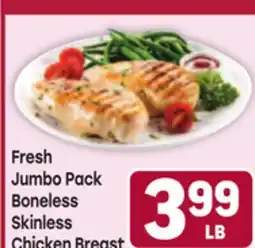 Tony’s Fresh Market Fresh Jumbo Pack Boneless Skinless Chicken Breast offer