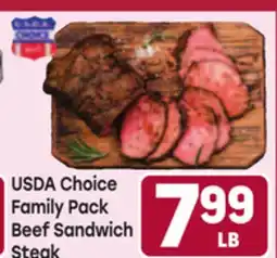 Tony’s Fresh Market Beef Sandwich Steak offer