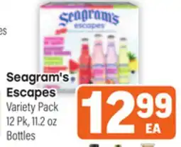 Tony’s Fresh Market Seagram's Escapes offer
