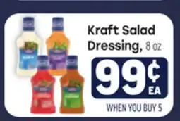 Tony’s Fresh Market Kraft Salad Dressing offer
