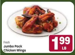 Tony’s Fresh Market Jumbo Pack Chicken Wings offer