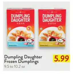 Fresh Thyme Dumpling Daughter Frozen Dumplings offer