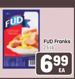 Tony’s Fresh Market FUD Franks offer